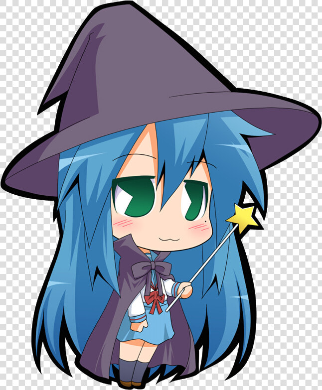 719x800  60823343 58bb 4f0a B047 7d     Lucky Star   Lucky Star Konata Chibi  HD Png DownloadTransparent PNG