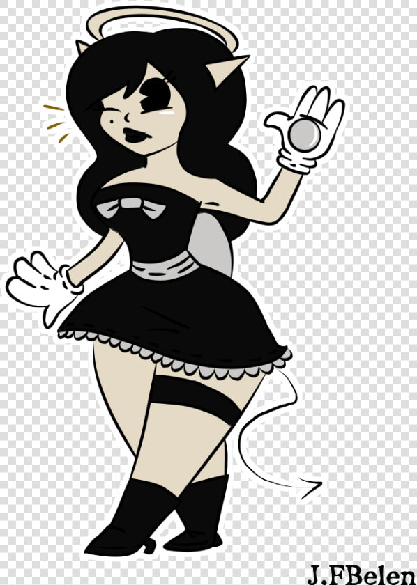Alice Angel   Thicc Extra Thicc Alice Angel  HD Png DownloadTransparent PNG