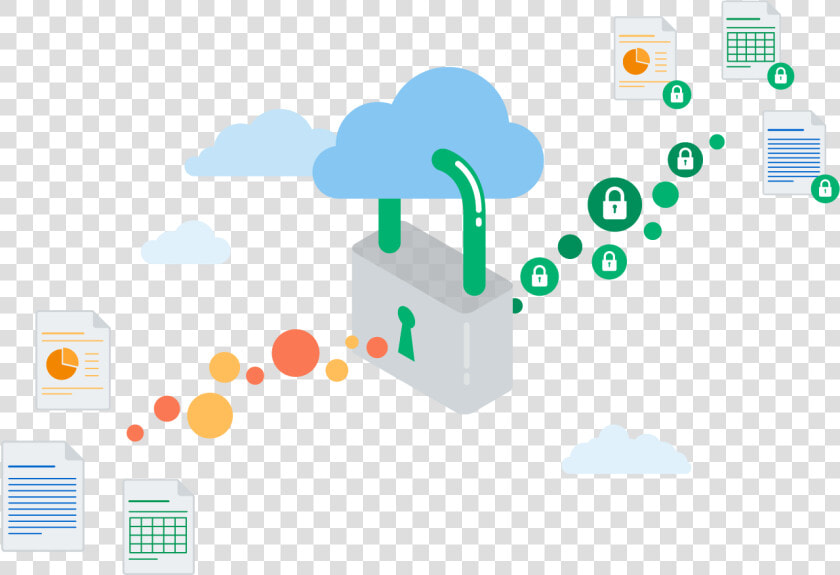 Boxcryptor Automatically Detects Your Installed Cloud   Boxcryptor  HD Png DownloadTransparent PNG