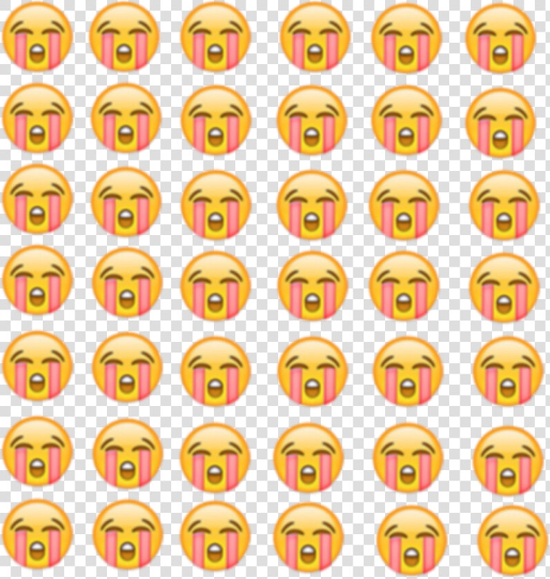  aesthetic  emoji  background  sticker  edit  tumblr   Sad Emoji Background For Edits  HD Png DownloadTransparent PNG