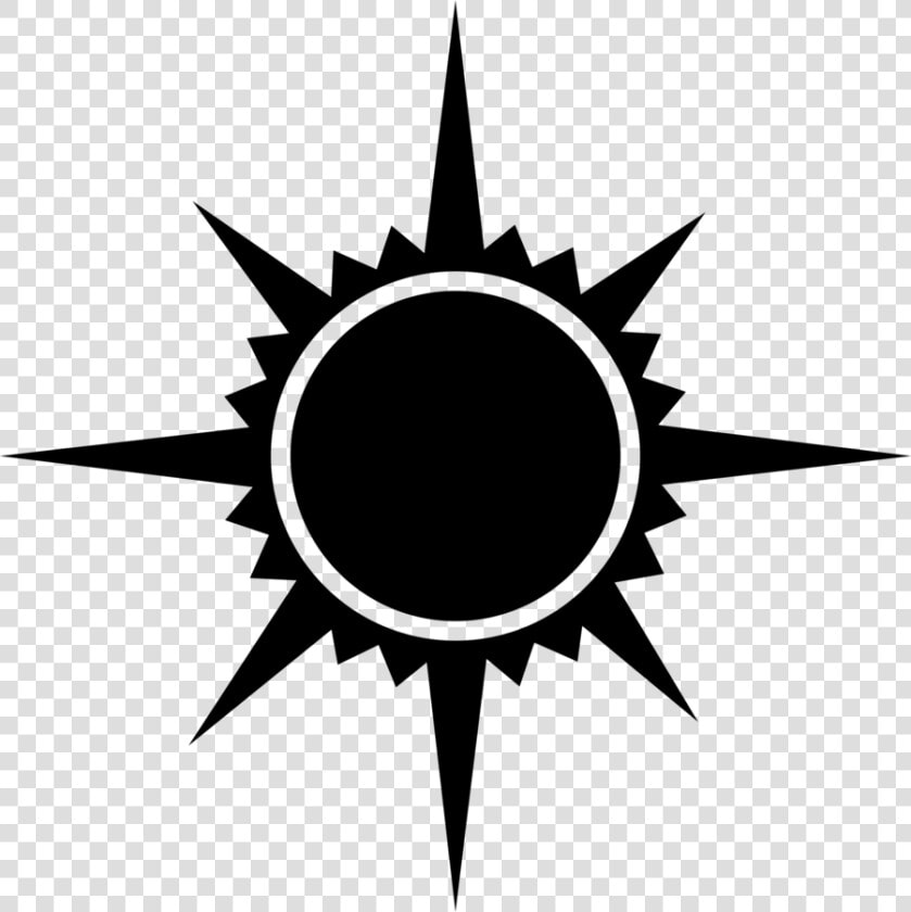 Mtg Vector Magic The Gathering   Mtg Orzhov Symbol  HD Png DownloadTransparent PNG