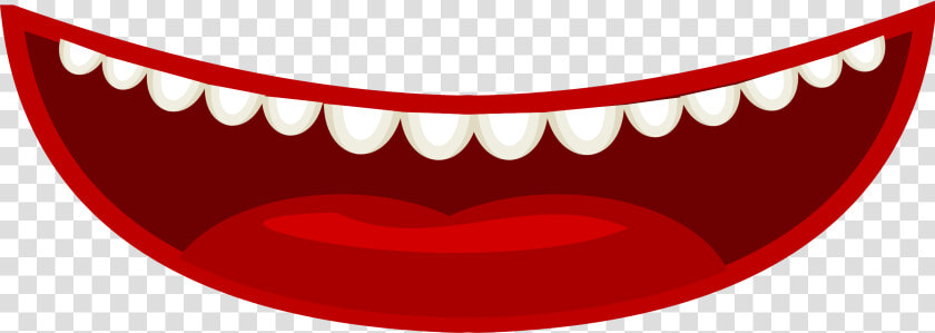 Smile Mouth Lip Tooth Clip Art   Animated Mouth No Background  HD Png DownloadTransparent PNG