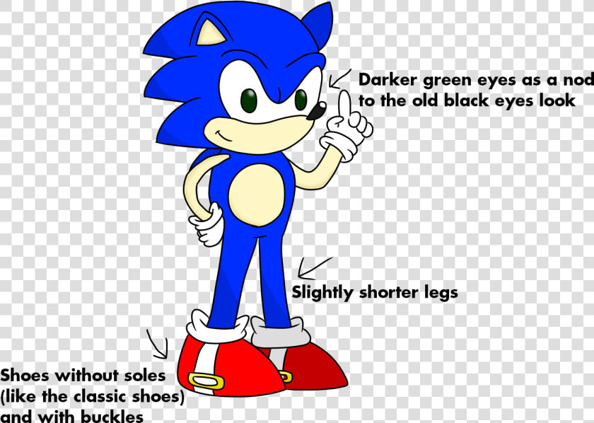 Transparent Sonic 4 Png   Sonic Movie Redesign Concepts  Png DownloadTransparent PNG