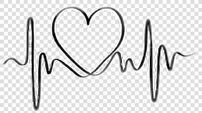 Heartbeat Overlay Clipart   Png Download   Heartbeat Sticker Png  Transparent PngTransparent PNG