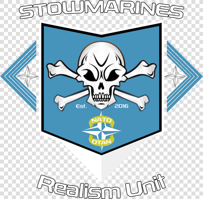 The Stowmarines Nato  Arma 3 Combined Arms Realism   Emblem  HD Png DownloadTransparent PNG