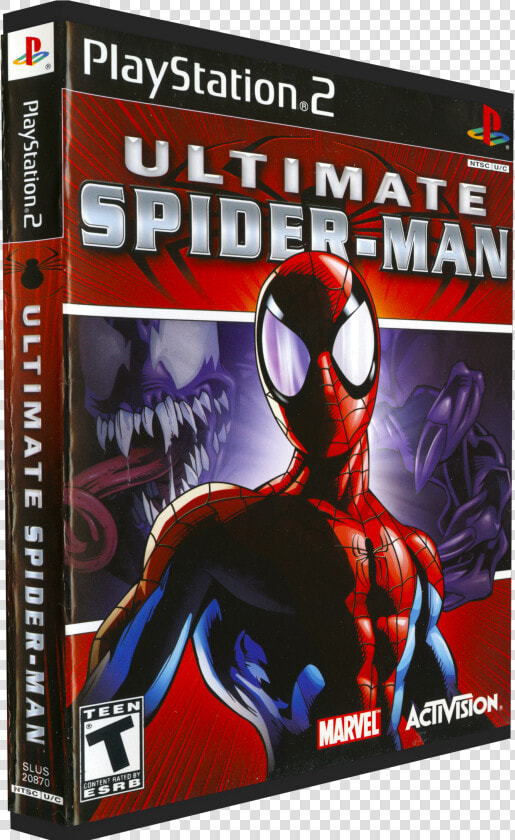 Ultimate Spider Man Gamecube   Code Ultimate Spider Man Ps2  HD Png DownloadTransparent PNG