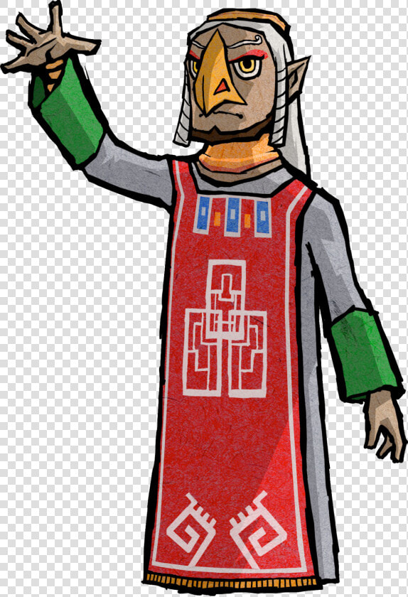 Wind Waker Rito Chieftain  HD Png DownloadTransparent PNG