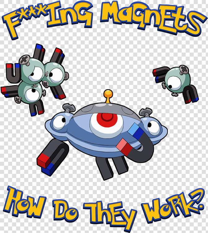Transparent Magnemite Png   Cartoon  Png DownloadTransparent PNG