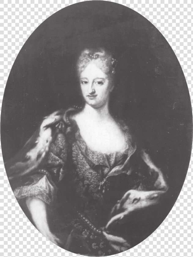 Presumed Portrait Of Anne Christine Of Sulzbach   Vintage Clothing  HD Png DownloadTransparent PNG