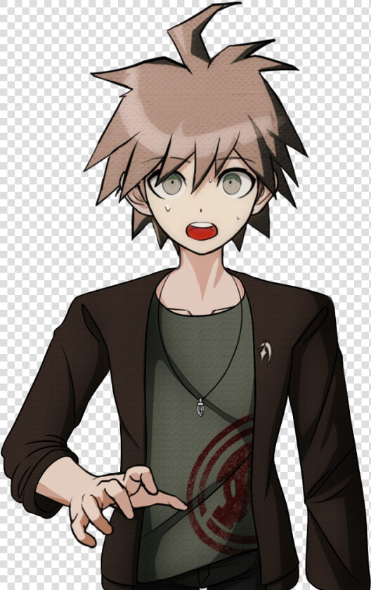 Nagito Komaeda Sprite Edit  HD Png DownloadTransparent PNG