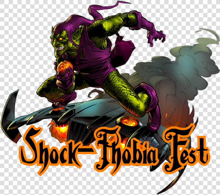 Green Goblin Glider Comics  HD Png DownloadTransparent PNG