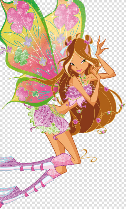 Winx Image   Winx Club Believix Flora  HD Png DownloadTransparent PNG