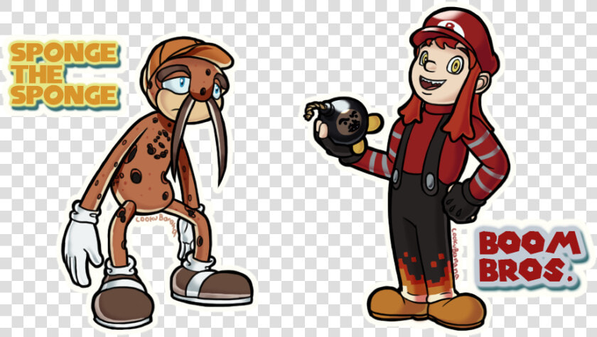 Sponge And Pretzel Mario  HD Png DownloadTransparent PNG
