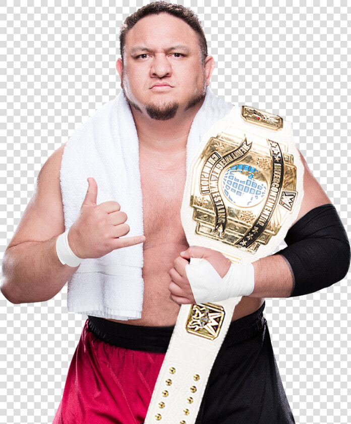The Ewrestling Encyclopedia   Samoa Joe Universal Champion  HD Png DownloadTransparent PNG