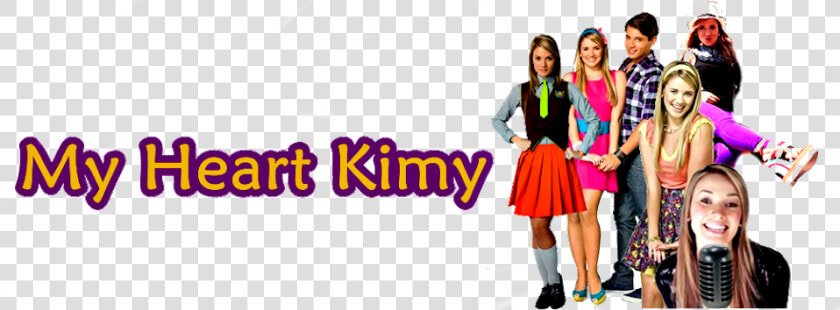My Heart Kimy Oficial   Girl  HD Png DownloadTransparent PNG