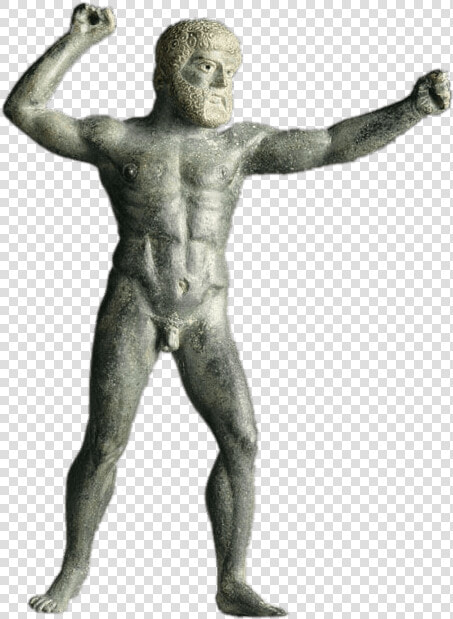 Heracles Figurine Clip Arts   Bronze Sculpture  HD Png DownloadTransparent PNG