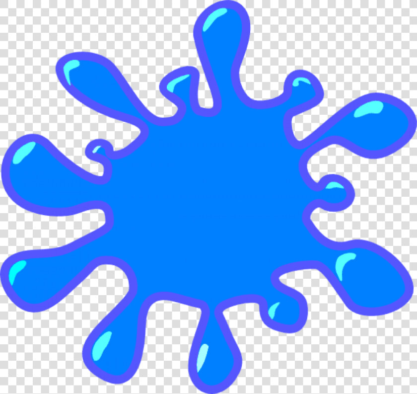 Splash Clipart Light Blue Pencil And In Color Splash   Splash Clip Art  HD Png DownloadTransparent PNG