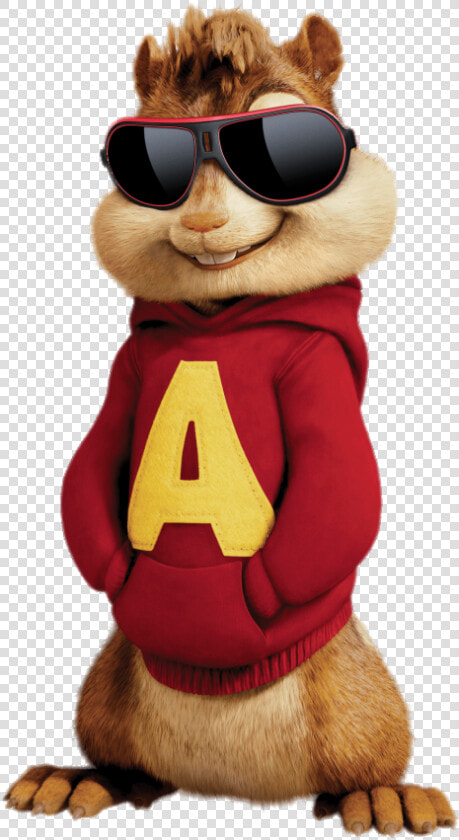 Alvin Wearing Sunglasses   Alvin And The Chipmunks Clipart  HD Png DownloadTransparent PNG