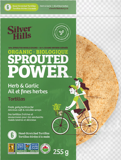 Silver Hills Sprouted Tortilla  HD Png DownloadTransparent PNG