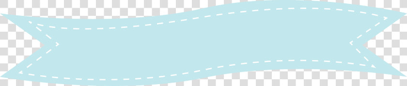 Light Green Blue Ribbon Banner White Dash Border With   Light Blue Ribbon Banner  HD Png DownloadTransparent PNG