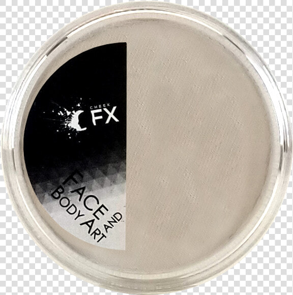 Facepaint Png  cheek Fx Metallic White Face Paint   Circle  Transparent PngTransparent PNG