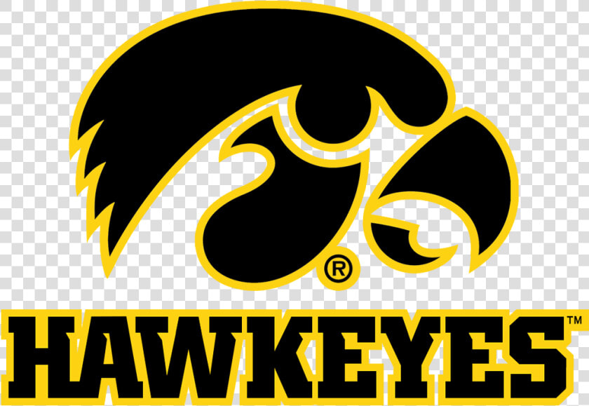 University Of Iowa Wikipedia   Iowa Hawkeyes Logo  HD Png DownloadTransparent PNG