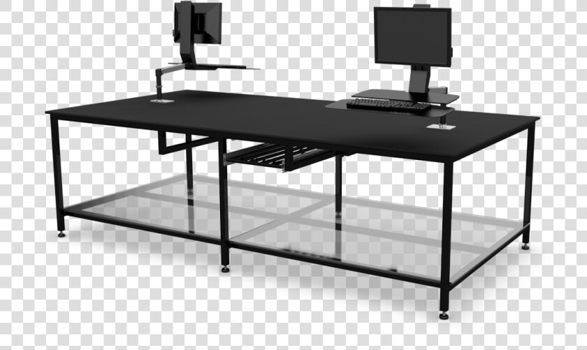 Control Room Workstation   Computer Desk  HD Png DownloadTransparent PNG