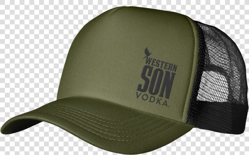 Western Son Vodka Trucker Hat  HD Png DownloadTransparent PNG