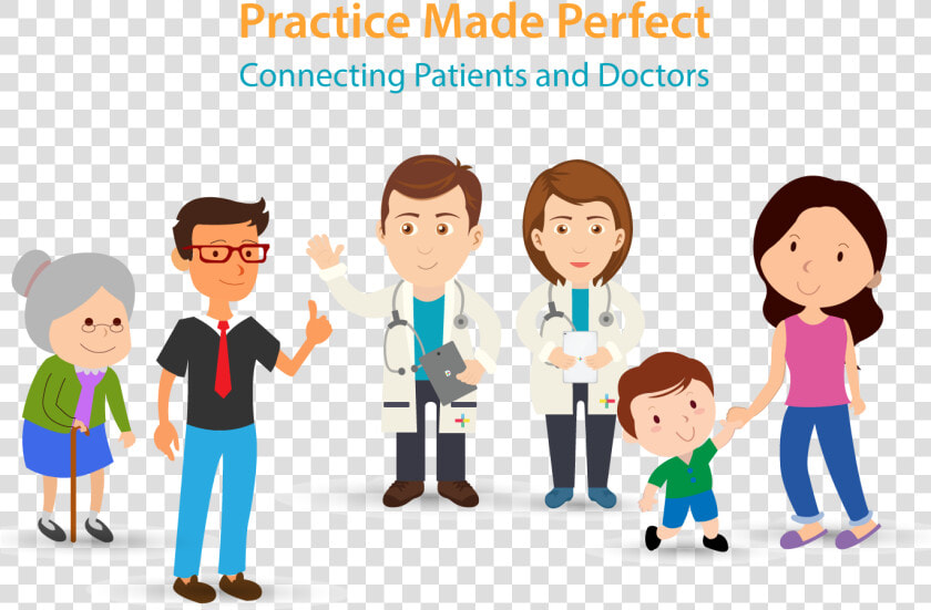 Doctor Family Cartoon Png   Png Download   Doctor Family Cartoon Png  Transparent PngTransparent PNG