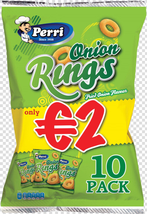 Perri Onion Rings 10pk   Tayto Onion Rings  HD Png DownloadTransparent PNG