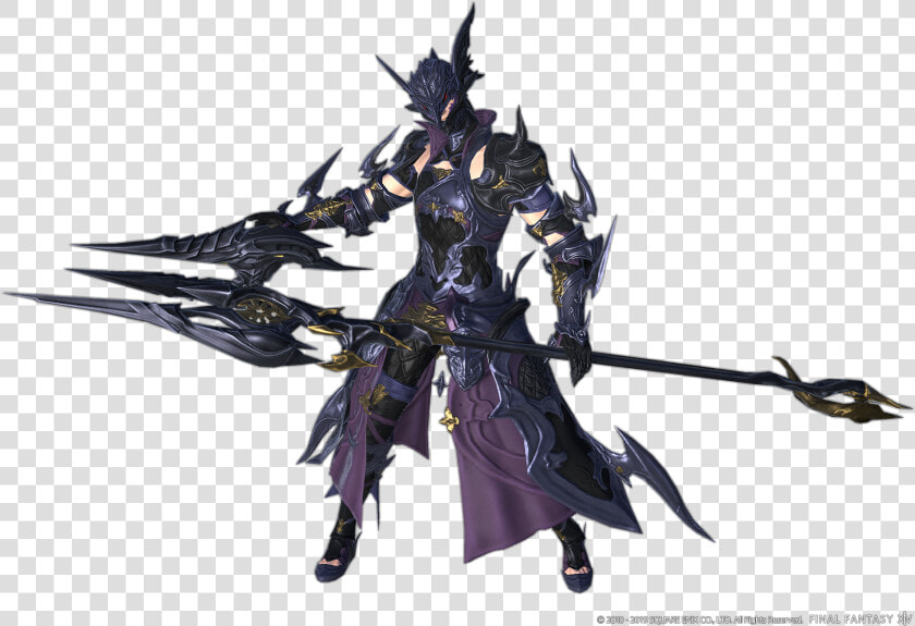 Final Fantasy Wiki   Ffxiv Lvl 80 Dragoon Gear  HD Png DownloadTransparent PNG