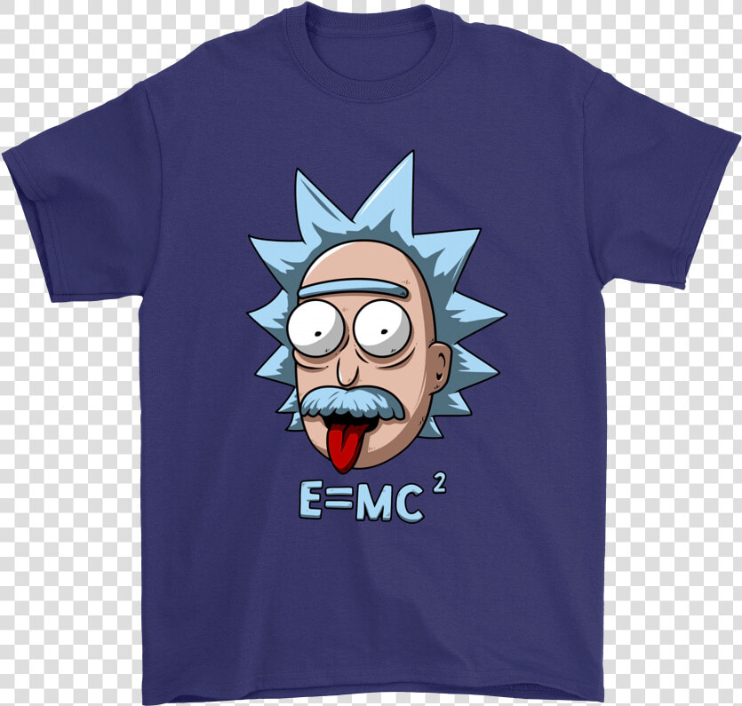 Albert Einstein Rick Sanchez Rick And Motry Shirts   Rick Einstein  HD Png DownloadTransparent PNG