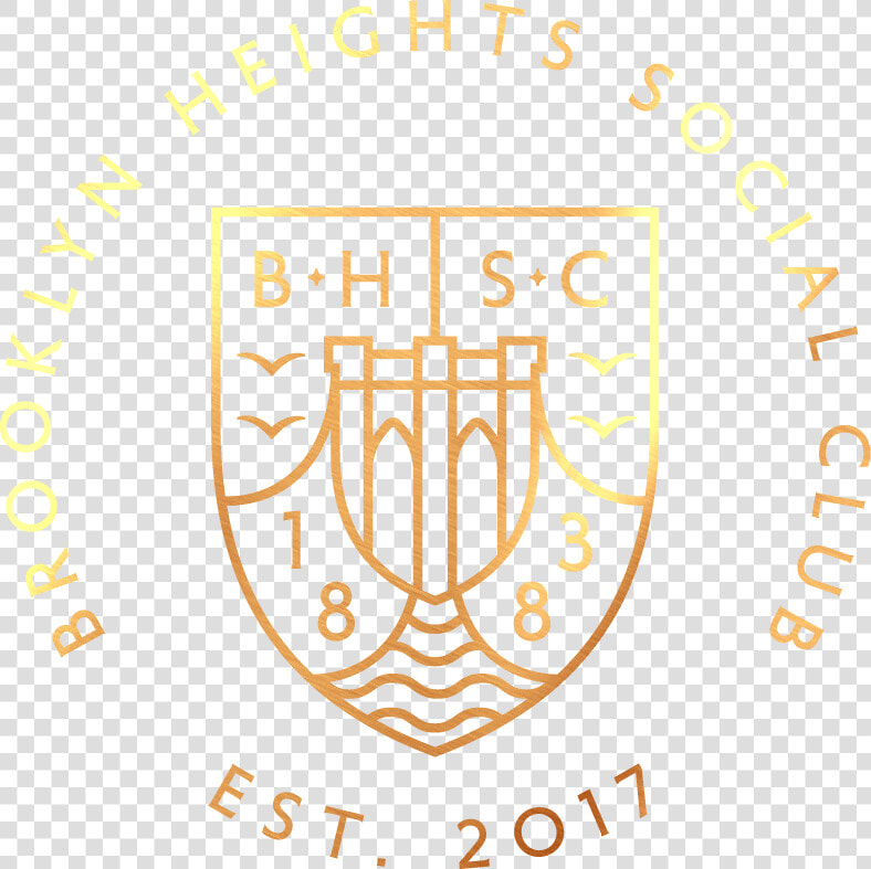 Brooklyn Heights Social Club Logo  HD Png DownloadTransparent PNG