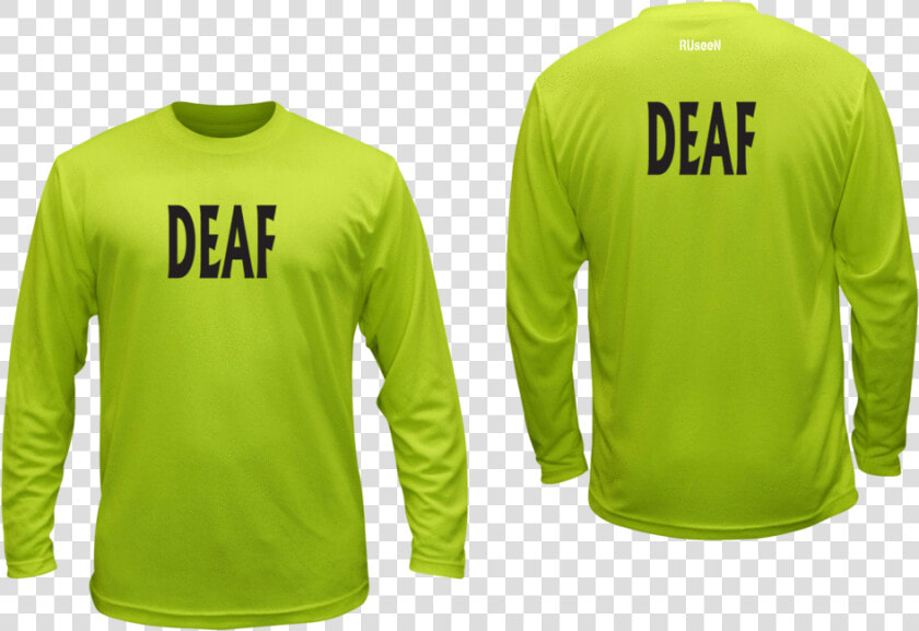 Reflective Long Sleeve Running Shirt Men  HD Png DownloadTransparent PNG