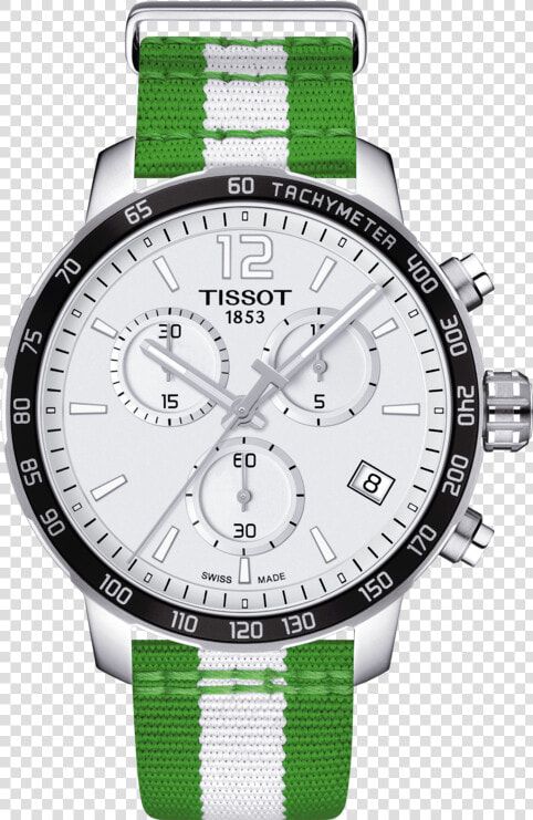 Tissot Celtics Watch  HD Png DownloadTransparent PNG