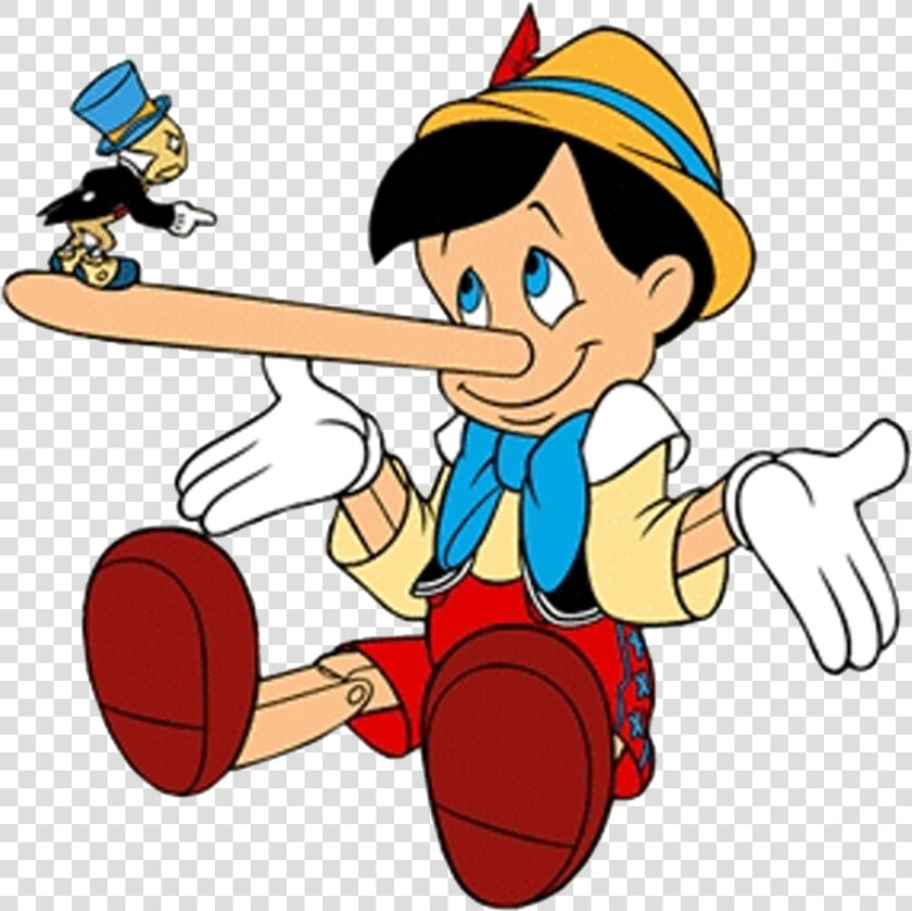 Png Library Conflict Clipart Internal Struggle   Pinocchio Lie  Transparent PngTransparent PNG