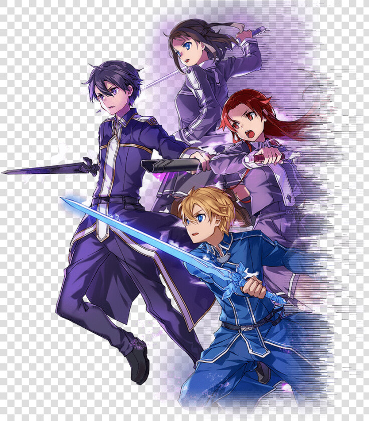 Sword Art Online Alicization Rising Steel  HD Png DownloadTransparent PNG