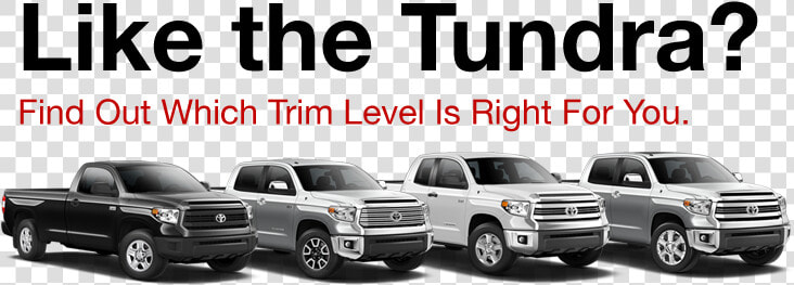 Toyota Tundra 2017 Trim Levels  HD Png DownloadTransparent PNG