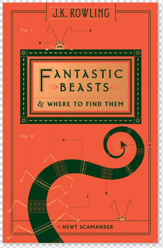 Harry Potter Fantastic Beast And Where To Find Them  HD Png DownloadTransparent PNG