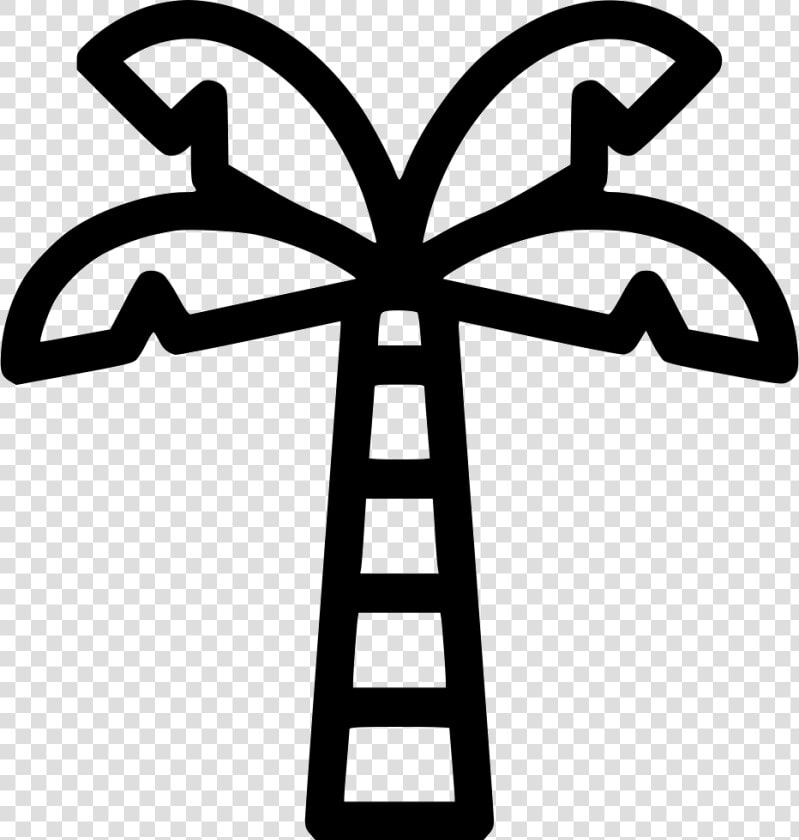 Palm Tree   Palm Tree Icon Transparent Png  Png DownloadTransparent PNG