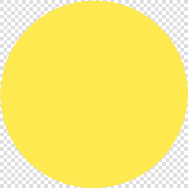 Sun   Yellow Circle   Circle  HD Png DownloadTransparent PNG