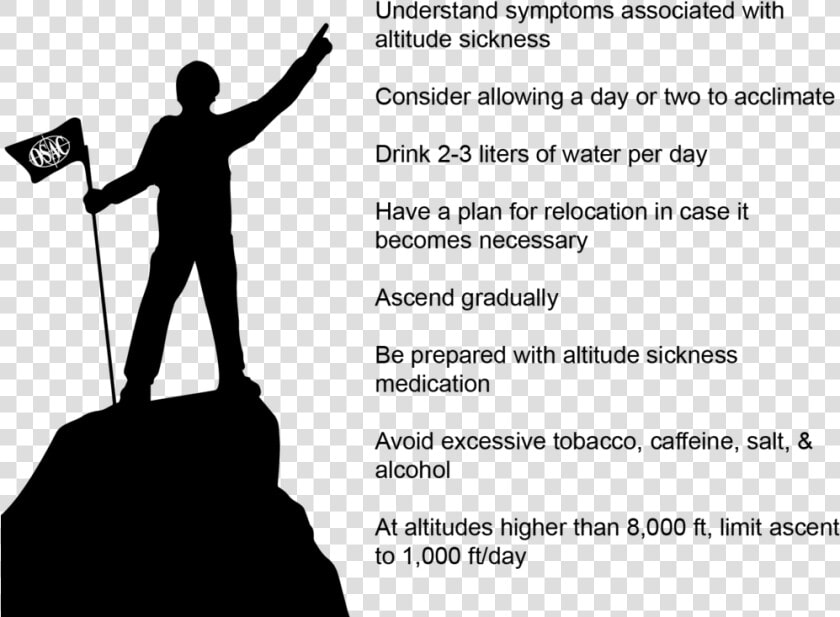 Photo Mountain Climber V4 01 Zpsf0vf9oas   Top Of The Mountain Silhouette Black And White  HD Png DownloadTransparent PNG