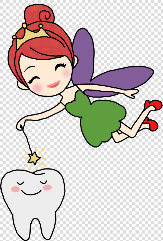  toothfairy  wand  magic  kids  cartoon  tooth  star   Cartoon Tooth Fairy  HD Png DownloadTransparent PNG