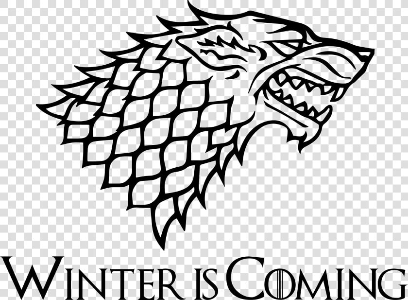 Winter Is Coming Transparent Image   Game Of Thrones Winter Is Coming Vector  HD Png DownloadTransparent PNG
