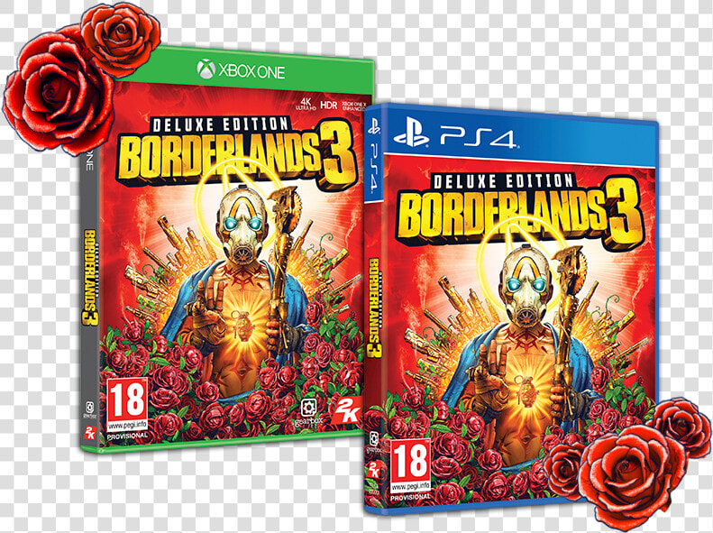 Borderlands 3 Deluxe Edition Ps4  HD Png DownloadTransparent PNG