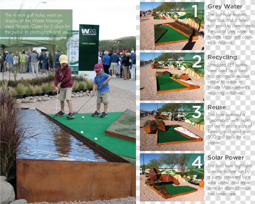 In Order To Construct The Large Sheet Metal “geomebia”   Miniature Golf  HD Png DownloadTransparent PNG