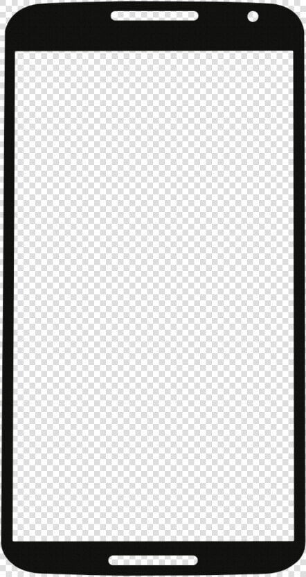 Motorola Nexus 6 Glass Lens Screen Black 1a  HD Png DownloadTransparent PNG