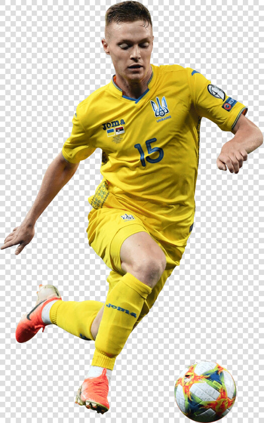 Viktor Tsyhankov render   Kick Up A Soccer Ball  HD Png DownloadTransparent PNG