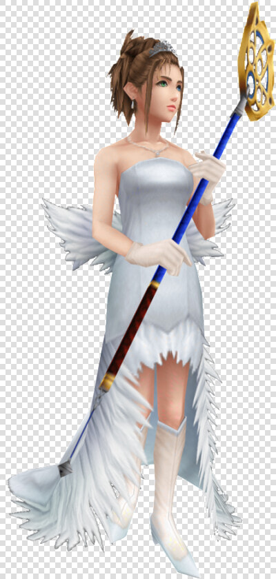 Final Fantasy Dissidia 012 Yuna  HD Png DownloadTransparent PNG