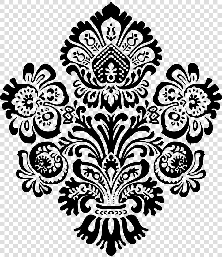 Svg Download Silhouettes Pinterest Damasks And   Transparent Vector Batik Png  Png DownloadTransparent PNG